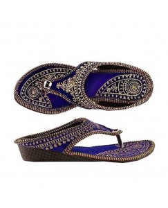 Fancy Ethinic Womens and Girls Slip and Flats 
